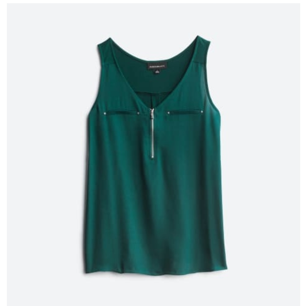 FORTUNE + IVY

Lighton Zip Detail Mixed Material B